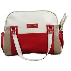 Bébé Pack bébé : Sac à langer full Cuir pour Bébé - 3X1 pièces - Rouge au meilleur prix au Maroc