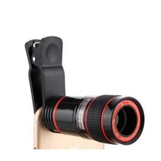 TELESCOPE OBJECTIF DE CAMERA AVEC ZOOM OPTIQUE POUR SMARTPHONES au meilleur prix au Maroc