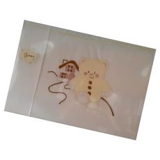 Bear - Couverture pour bébé 2 Pieces High Quality - Multifunctional en Coton -Jaune 2 X 1 au meilleur prix au Maroc