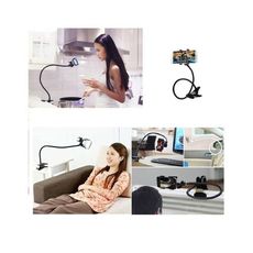 Support intelligent Lazy Bracket Haute Qualite Flexible Long parfait avec base de serrage pour Tous Smartphones au meilleur prix au Maroc