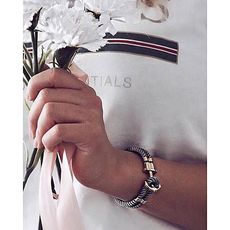 Bracelet marin Paul Hewitt - Gris au meilleur prix au Maroc