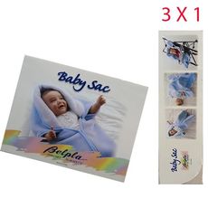 Baby sac - Gigoteuse - Nid d'ange - Couverture Polaire bébé - JAUNE au meilleur prix au Maroc