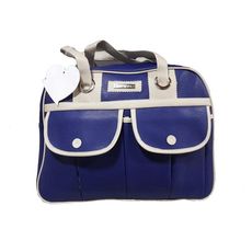 Pack bébé : Sac à langer 4 pièces Bébé - Bleu Foncé au meilleur prix au Maroc