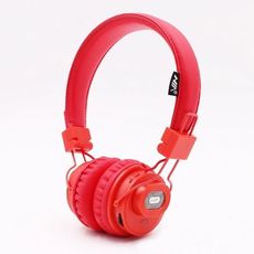 Casque Sans Fil Bluetooth HAUTE QUALITE, Baf Haut Parleur (Speaker), Carte Memoire, AUX, radio FM, Micro - Rouge au meilleur prix au Maroc