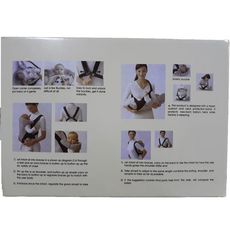 Porte bébé Baby carrier enfants pour bébé - Orange : 4 X 1 de 1 à 9 kg au meilleur prix au Maroc