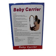 Porte bébé Baby carrier enfants - Beige : 4 X 1 de 1 à 9 kg au meilleur prix au Maroc