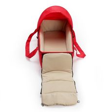 Sacca Transporter Baby Carry Cot - SPAIN - Rouge au meilleur prix au Maroc