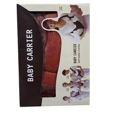 Baby Carrier Porte bébé 4 en 1 de la naissance jusqu'à 9kg - Orange au meilleur prix au Maroc