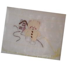 Bear - Couverture pour bébé 2 Pieces High Quality - Multifunctional en Coton -Jaune 2 X 1 au meilleur prix au Maroc