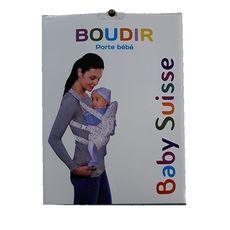 Porte bébé Baby Suisse enfants - Blanc : de 1 à 9 kg au meilleur prix au Maroc