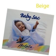 Baby sac - Gigoteuse - Nid d'ange - Couverture Polaire bébé - BEIGE au meilleur prix au Maroc