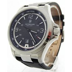 Montre 241664 Nuit Vision Mécanique Bracelet en cuir - Noir au meilleur prix au Maroc