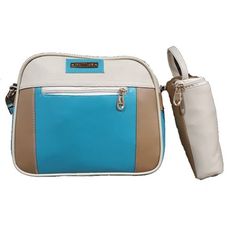 Pack bébé : Sac à langer 3 pièces - Bleu au meilleur prix au Maroc