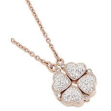 Collier Heart4Heart Folli Follie - Doré au meilleur prix au Maroc