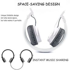 Casque Sans Fil Bluetooth HAUTE QUALITE, Baf Haut Parleur (Speaker), AUX, Carte memoire, radio FM, Micro au meilleur prix au Maroc