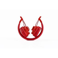 Casque Sans Fil Bluetooth HAUTE QUALITE, Baf Haut Parleur (Speaker), Carte Memoire, AUX, radio FM, Micro - Rouge au meilleur prix au Maroc