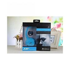 Casque Bluetooth Original Q1 4 en 1 - Bleu au meilleur prix au Maroc