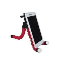 Mini Flexible trépied Super Légère Ajustable Rotatif Poulpe Tentacule Perches Universel Support pour Smartphone caméra d'action au meilleur prix au Maroc
