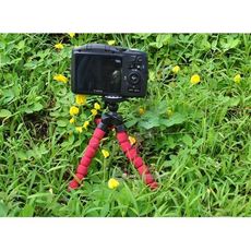 Mini Flexible trépied Super Légère Ajustable Rotatif Poulpe Tentacule Perches Universel Support pour Smartphone caméra d'action au meilleur prix au Maroc