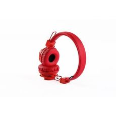 Casque Sans Fil Bluetooth HAUTE QUALITE, Baf Haut Parleur (Speaker), Carte Memoire, AUX, radio FM, Micro - Rouge au meilleur prix au Maroc