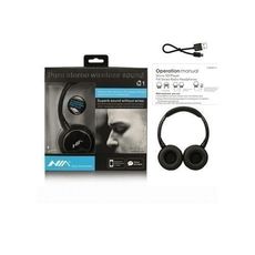 Casque Bluetooth Q1 avec micro soutien lecteur micro SD / radio FM / Aux-entrée au meilleur prix au Maroc