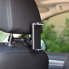 Support De Voiture Siège Arrière Titulaire Réglable pour iPhone,Tablet,Téléphone au meilleur prix au Maroc