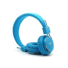 Casque NIA Q8 Stéréo Bluetooth Sans Fil Audio Casque Pliable Sport Casques Avec Micro Soutien TF Carte FM Radio (Bleu) au meilleur prix au Maroc