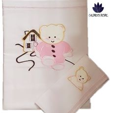 Drap housse et oreiller en coton pour lit bébé au meilleur prix au Maroc