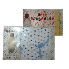 Couverture d?'?emmaillotage BabyBaugousse pour nouveau né - 3 X 1 - Coloré au meilleur prix au Maroc