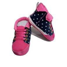 Chaussures de luxe bébé - hiver premiers pas - Rose au meilleur prix au Maroc