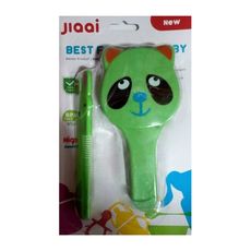 Panda Brosse et Peigne Bleu Pour Bébé - Vert - Haute Qualité au meilleur prix au Maroc