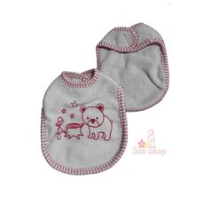 Bavoir de luxe Pour Bébé - Banc Rose au meilleur prix au Maroc