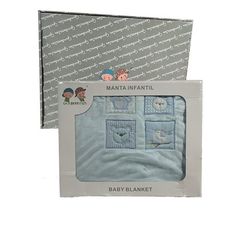 Baby Couverture bébé - Bubble blanquet -110*140 cm - Bleu au meilleur prix au Maroc