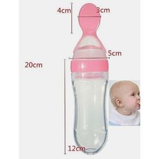 Silicone Biberon A Cuillère Transition De LAlimentation Liquide A LAlimentation Solide au meilleur prix au Maroc