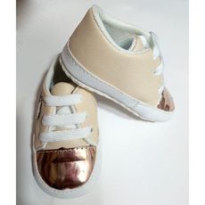 Chaussures de luxe bébé - hiver premiers pas - Doré au meilleur prix au Maroc