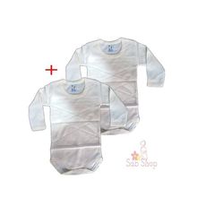Bébé Lux Lot de 2 bodys bébé - Beige - High Quality au meilleur prix au Maroc