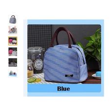 Lunch Refroidisseur Bébé Bouteille de Lait Rayé Isolation - Frais Chaud Alimentaire au meilleur prix au Maroc