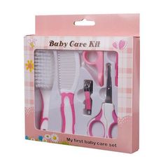 Baby Care KIT DE SOIN BÉBÉ Rose au meilleur prix au Maroc