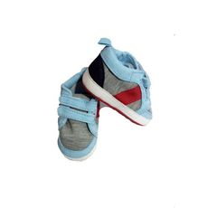 Chaussures de luxe bébé - hiver premiers pas - Bleu Ciel au meilleur prix au Maroc
