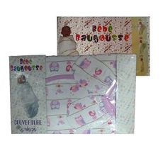 Couverture d'emmaillotage BabyBaugousse pour nouveau né - 3 X 1 - Coloré au meilleur prix au Maroc
