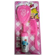 Brosse et Peigne Bleu Pour Bébé - Rose - Haute Qualité au meilleur prix au Maroc