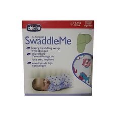 Couverture d'emmaillotage CHICCO Swaddle Me pour nouveau né - 3 X 1' au meilleur prix au Maroc