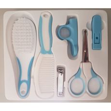 6 en 1 - Kit Ensemble Manucure pour enfants et bébés - Bleu au meilleur prix au Maroc