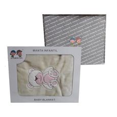 Baby Couverture bébé - Bubble blanquet -110*140 cm - Rose au meilleur prix au Maroc