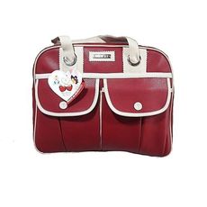 Sac à langer 4 pièces Bébé - rouge au meilleur prix au Maroc