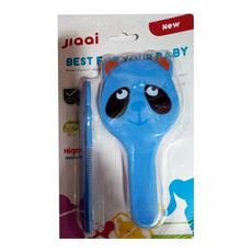 Panda Brosse et Peigne Bleu Pour Bébé - Bleu - Haute Qualité au meilleur prix au Maroc