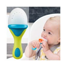 Pul Boon Mangeur de Silicone Pulp Fruits - Vert au meilleur prix au Maroc