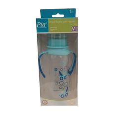 Biberon silicone Bleu 250ml au meilleur prix au Maroc