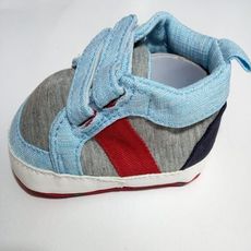 Chaussures de luxe bébé - hiver premiers pas - Bleu Ciel au meilleur prix au Maroc