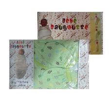 Couverture d?'?emmaillotage BabyBaugousse pour nouveau né - 3 X 1 - Coloré au meilleur prix au Maroc